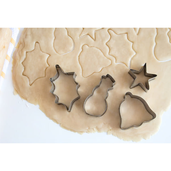 Set de 4 Cortadores de Galletas Navidad de Acero Inoxidable - FOX RUN - Secondary