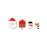 Set de 4 Cortadores para Galletas de Navidad - FOX RUN - Thumbnail 2