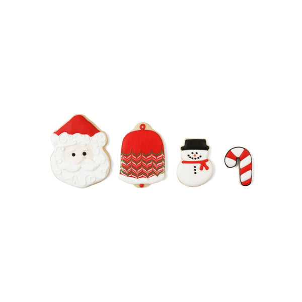 Set de 4 Cortadores para Galletas de Navidad - FOX RUN - Secondary