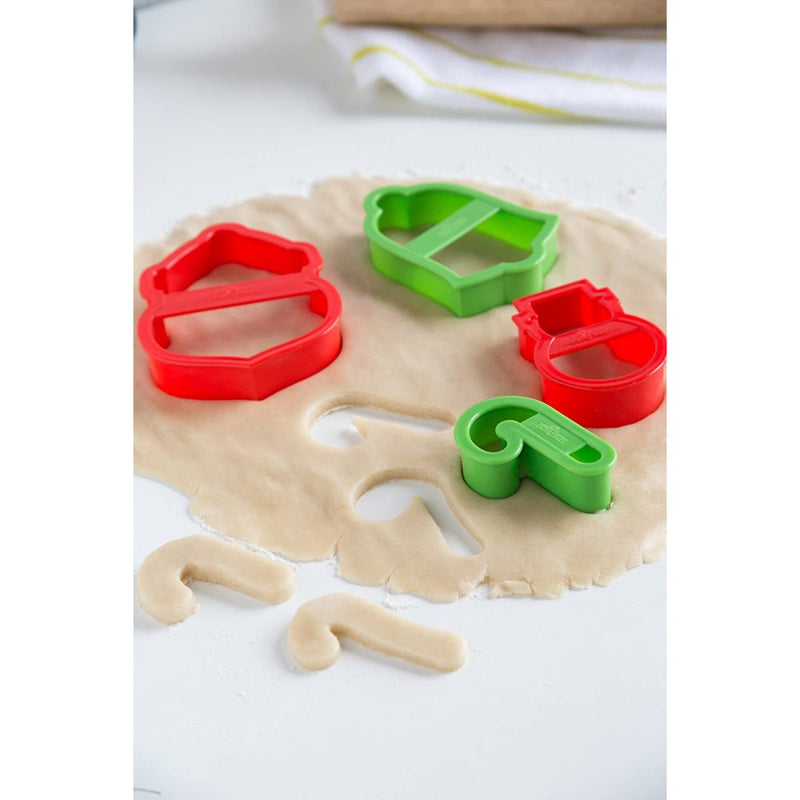 Set de 4 Cortadores para Galletas de Navidad - FOX RUN - Image 6
