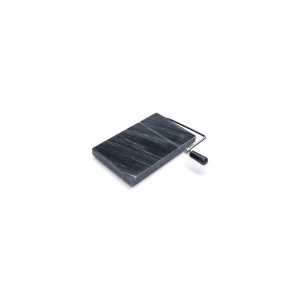 Tabla para Quesos con Cortador de Mármol 20 x 13 cm Color Negro - FOX RUN