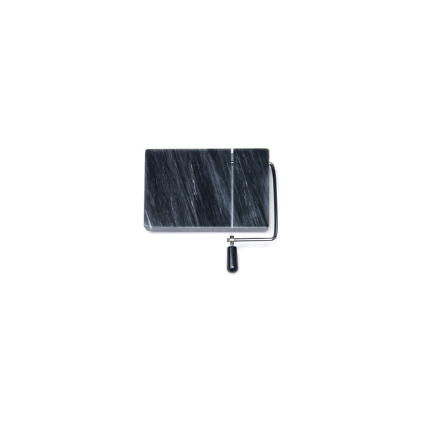 Tabla para Quesos con Cortador de Mármol 20 x 13 cm Color Negro - FOX RUN - Secondary