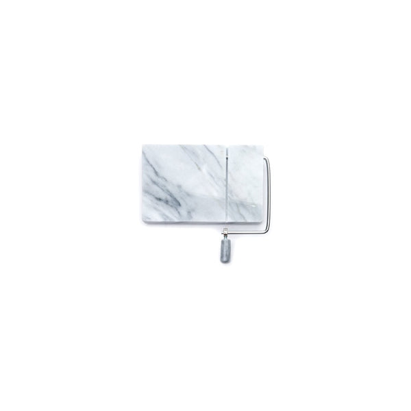 Tabla para Quesos con Cortador de Mármol 20 x 13 cm Color Blanco - FOX RUN - Secondary
