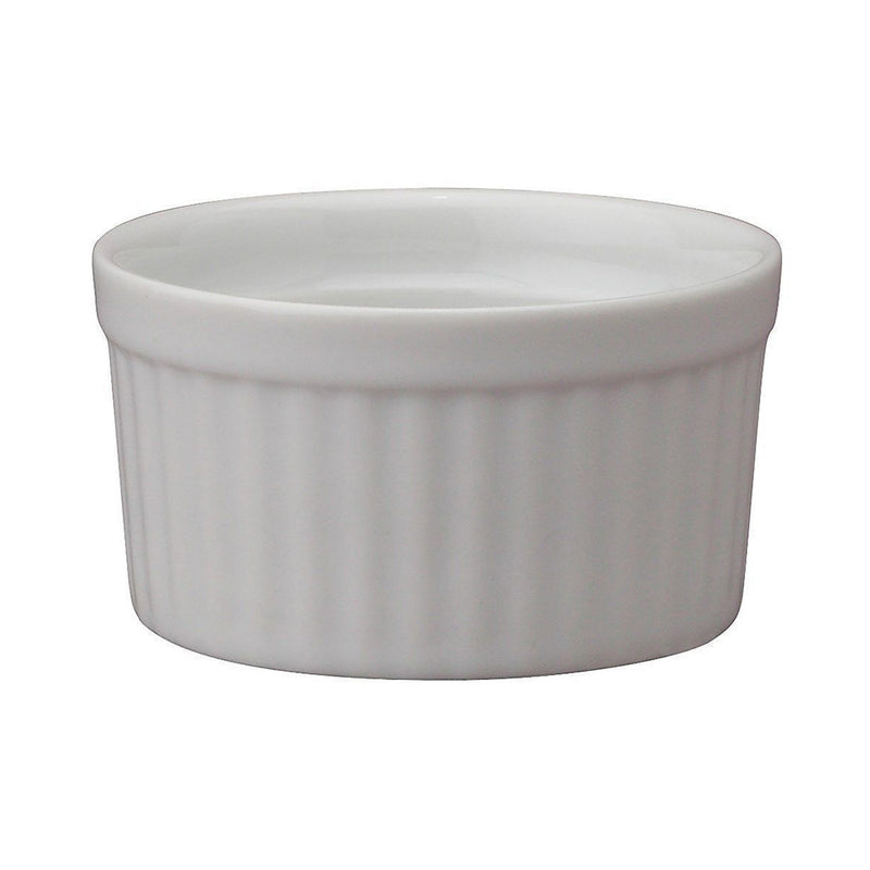Ramekin de Cerámica Color Blanco de 118ml- FOX RUN - Image 1