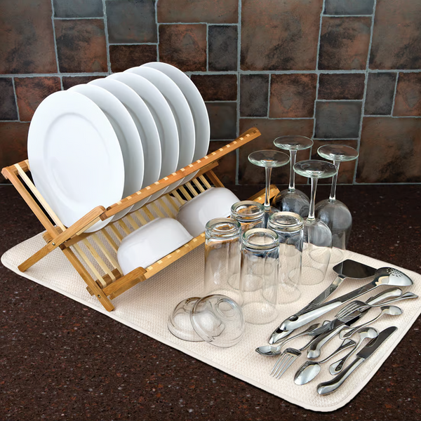 Mat para Secar Platos - FOX RUN - Secondary