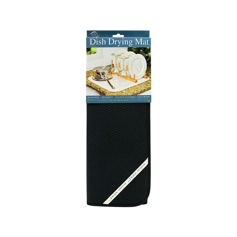 Tapete para Escurrir 40.6x45.7cm Color Negro - FOX RUN - Image 2