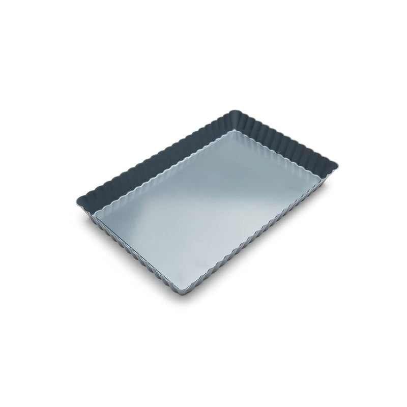 Molde Rectangular Desmoldable Antiadherente para Quiche/Tarta 28x18cm - FOX RUN - Image 1