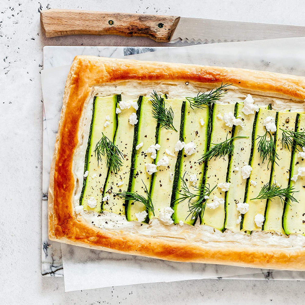 Molde Rectangular Desmoldable Antiadherente para Quiche/Tarta 28x18cm - FOX RUN - Gallery 3