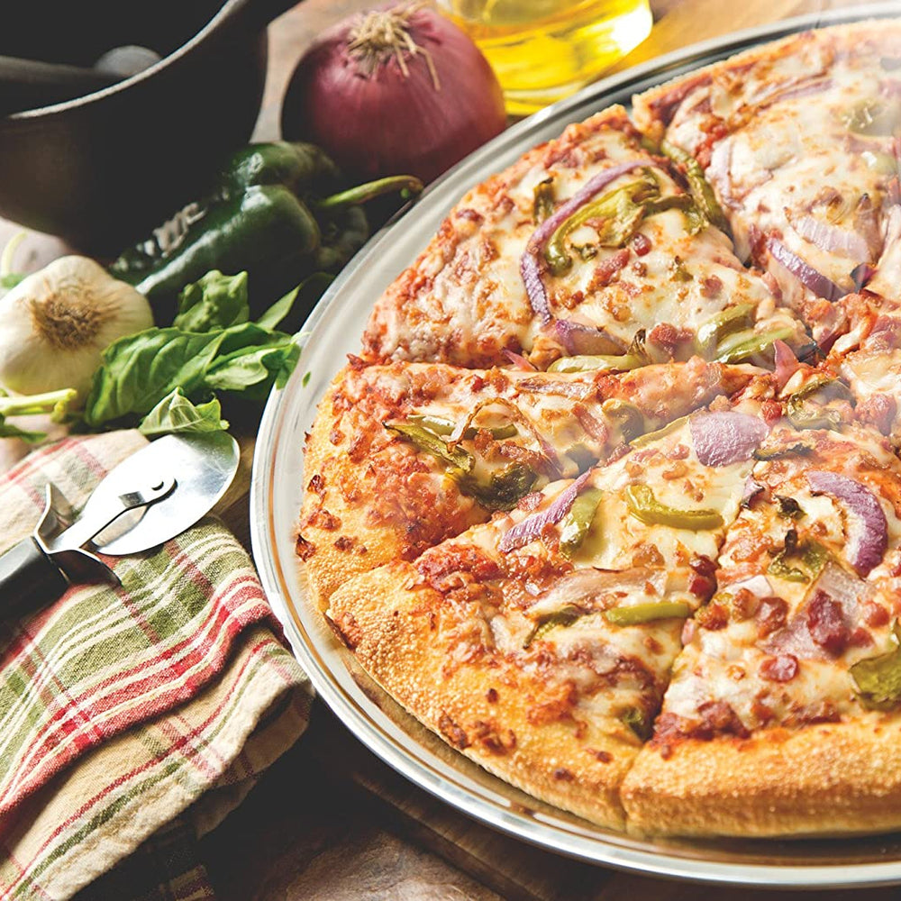 Bandeja Redonda para Pizza 41 cm - FOX RUN - Gallery 2