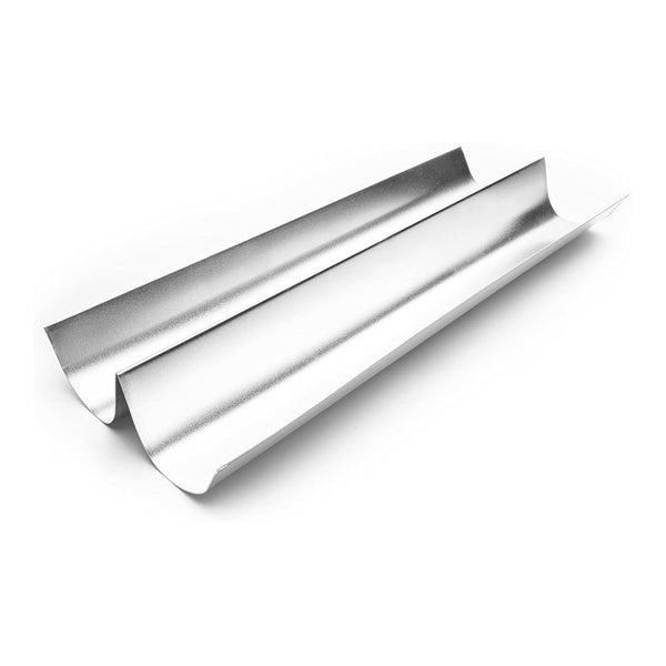 Molde para 2 Panes Baguettes- FOX RUN