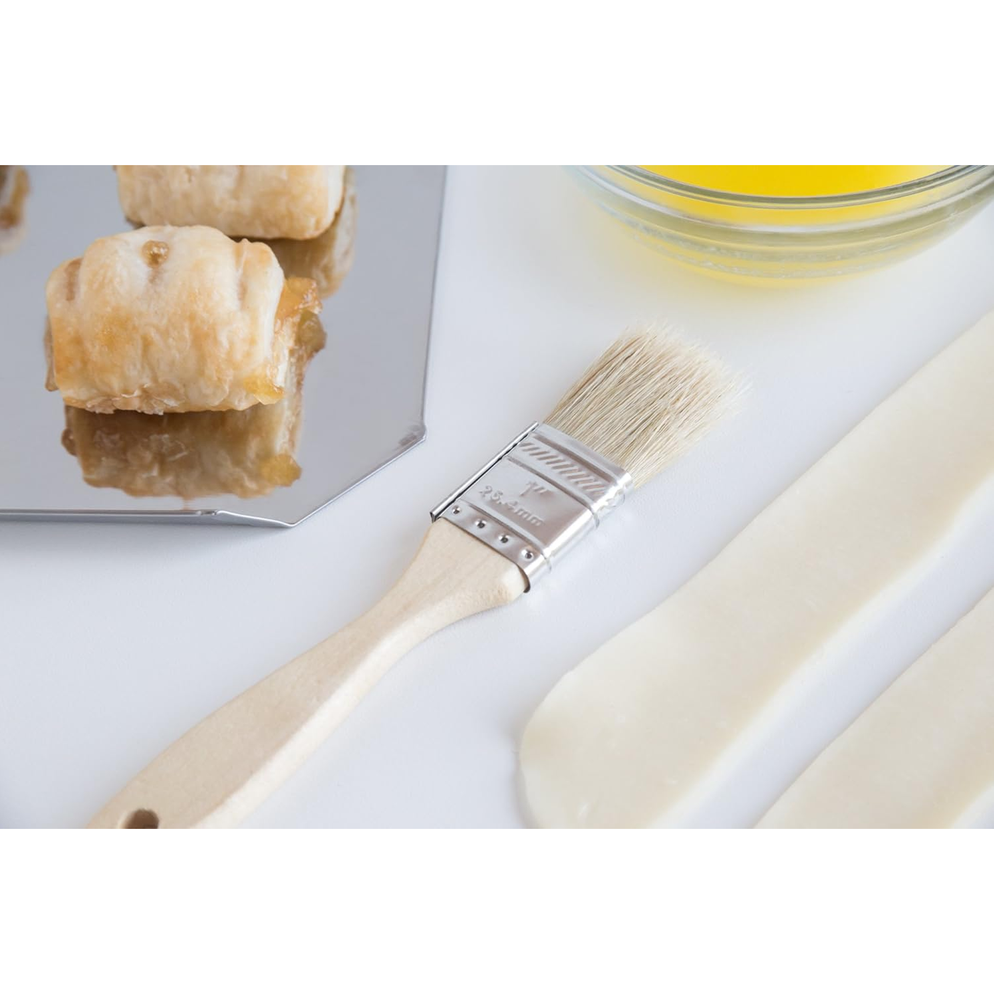 Brocha de Pasteleria de 2.5 cm con Cerdas de Nylon - FOX RUN - Gallery 3