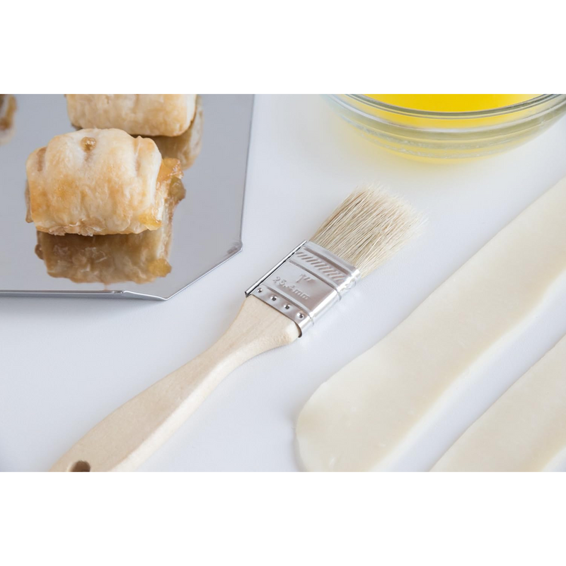 Brocha de Pasteleria de 2.5 cm con Cerdas de Nylon - FOX RUN - Image 3