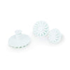Set de 3 Cortadores en Forma de Flor para Fondant - FOX RUN