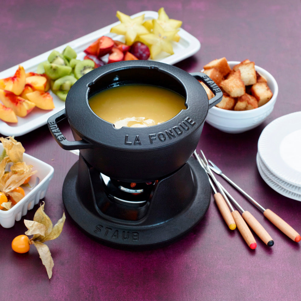 Fondue de Hierro de 20 cm Negro - STAUB - Gallery 6