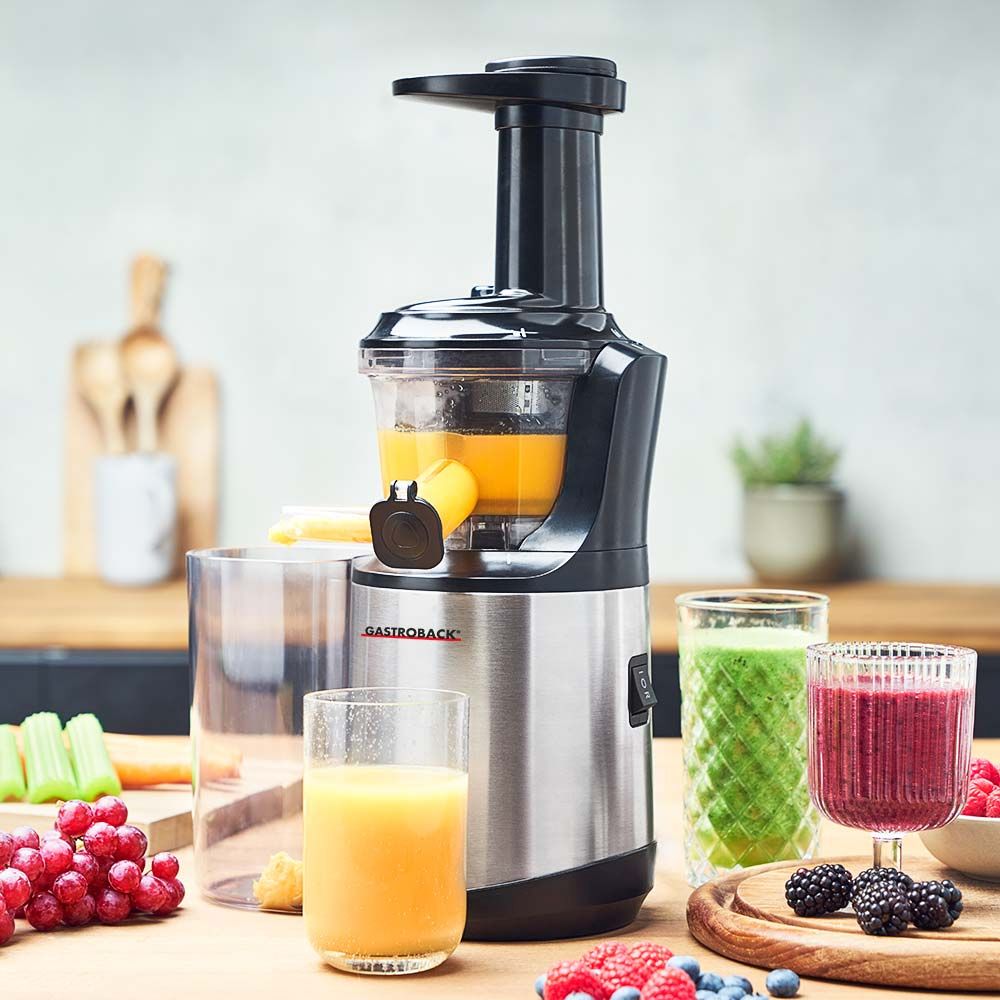 Slow Juicer Modelo Advanced Vital - GASTROBACK - Gallery 3