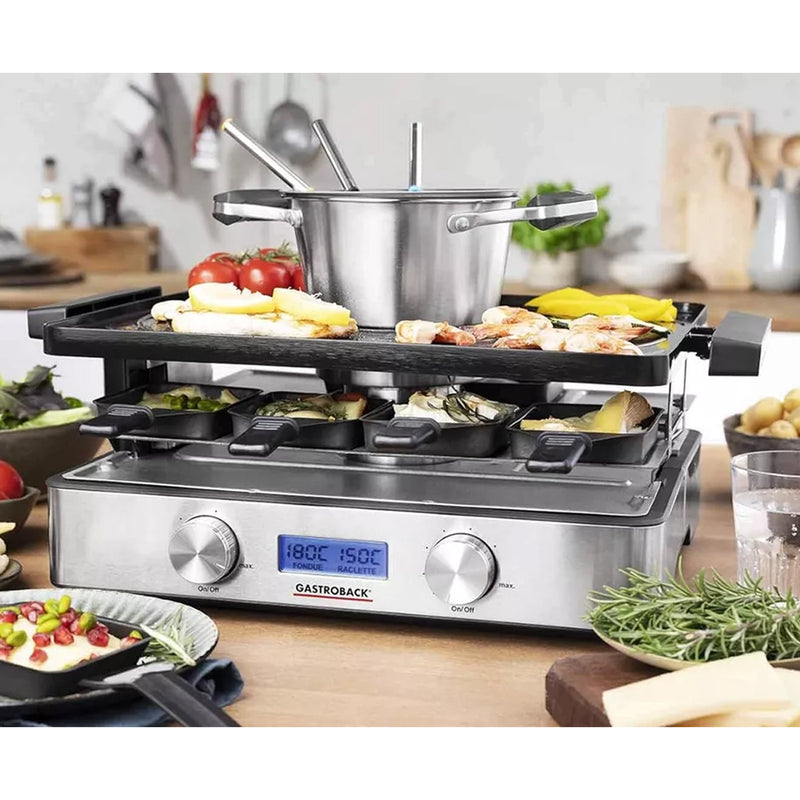 Fondue y Raclette Desing Advanced Plus - GASTROBACK - Image 4