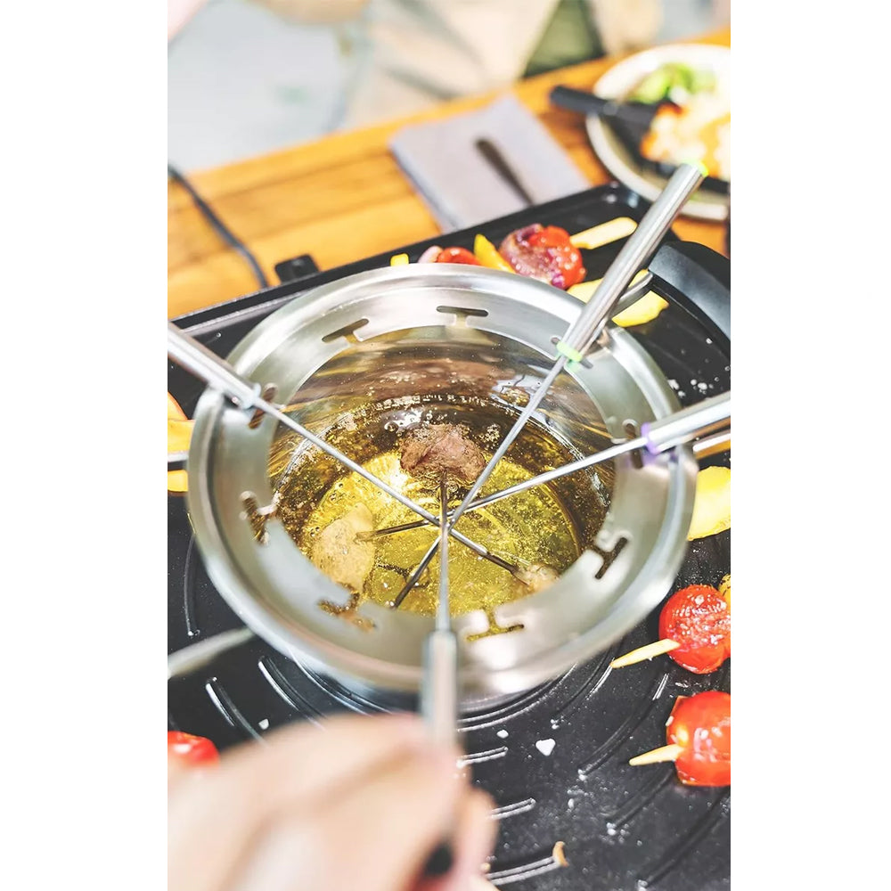 Fondue y Raclette Desing Advanced Plus - GASTROBACK - Gallery 6