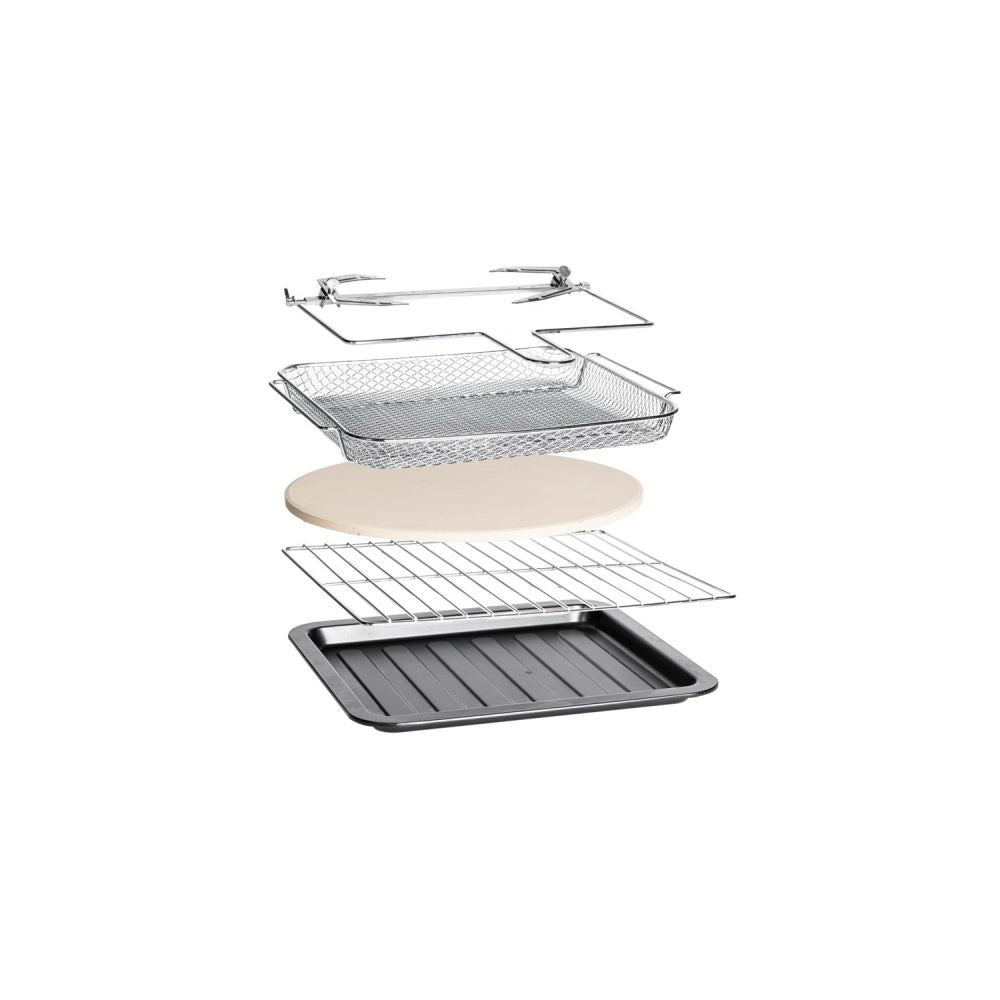 Horno Multifunción Compacto para Pizza y AirFryer 5 en 1 Modelo Design Oven - GASTROBACK - Gallery 3