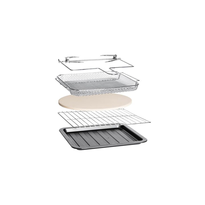 Horno Multifunción Compacto para Pizza y AirFryer 5 en 1 Modelo Design Oven - GASTROBACK - Image 3