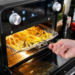 Horno Multifunción Compacto para Pizza y AirFryer 5 en 1 Modelo Design Oven - GASTROBACK - Thumbnail 5