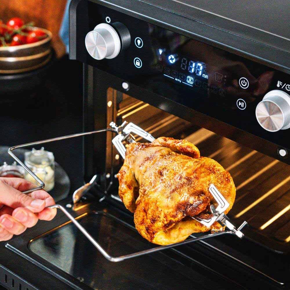 Horno Multifunción Compacto para Pizza y AirFryer 5 en 1 Modelo Design Oven - GASTROBACK - Gallery 6