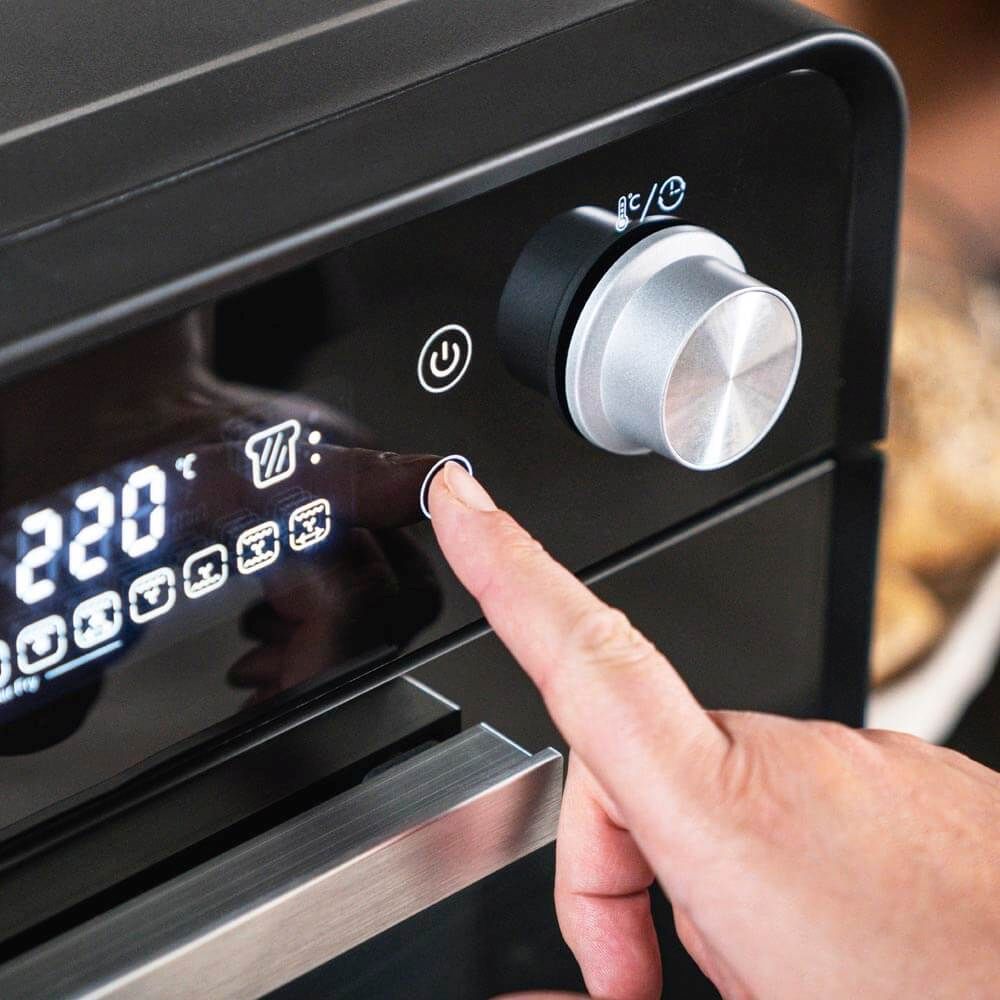 Horno Multifunción Compacto para Pizza y AirFryer 5 en 1 Modelo Design Oven - GASTROBACK - Gallery 8