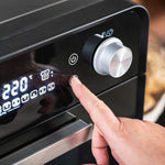 Horno Multifunción Compacto para Pizza y AirFryer 5 en 1 Modelo Design Oven - GASTROBACK - Thumbnail 8