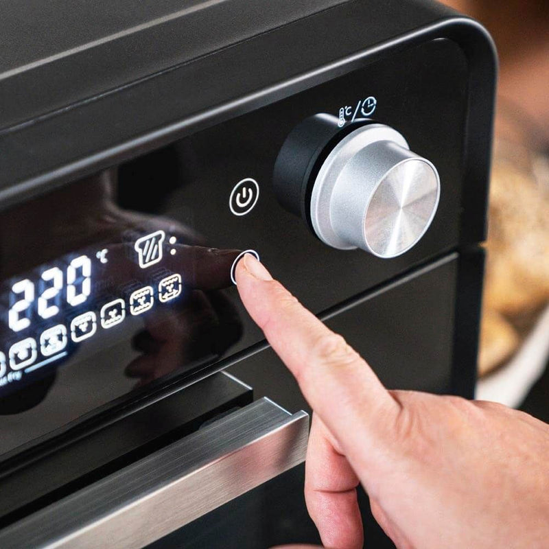 Horno Multifunción Compacto para Pizza y AirFryer 5 en 1 Modelo Design Oven - GASTROBACK - Image 8