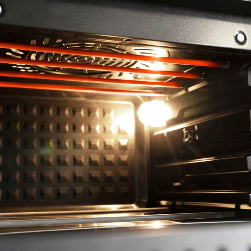 Horno Multifunción Compacto para Pizza y AirFryer 5 en 1 Modelo Design Oven - GASTROBACK - Image 9