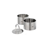 Set de 2 Anillos Molde de Postre/Entrada- GEFU