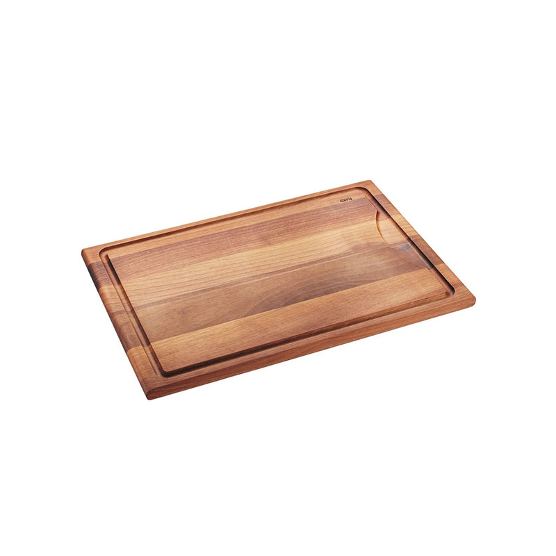 Tabla de Cortar Grande de Madera Nogal con Ranura 44 x 30cm Modelo Enno - GEFU - Image 1