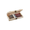 Set de 6 Cuchillos para Carne Modelo Rancho - GEFU