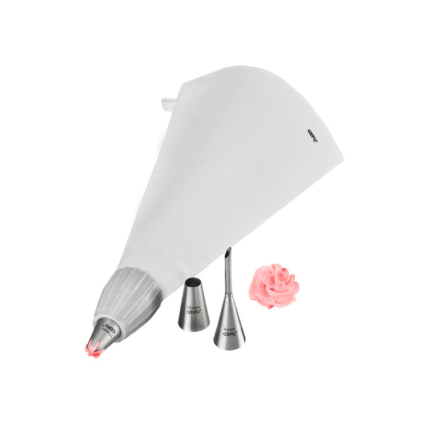 Set de 5 Pzs de Decoración para Reposteria, Manga y Boquillas Modelo Decore - GEFU