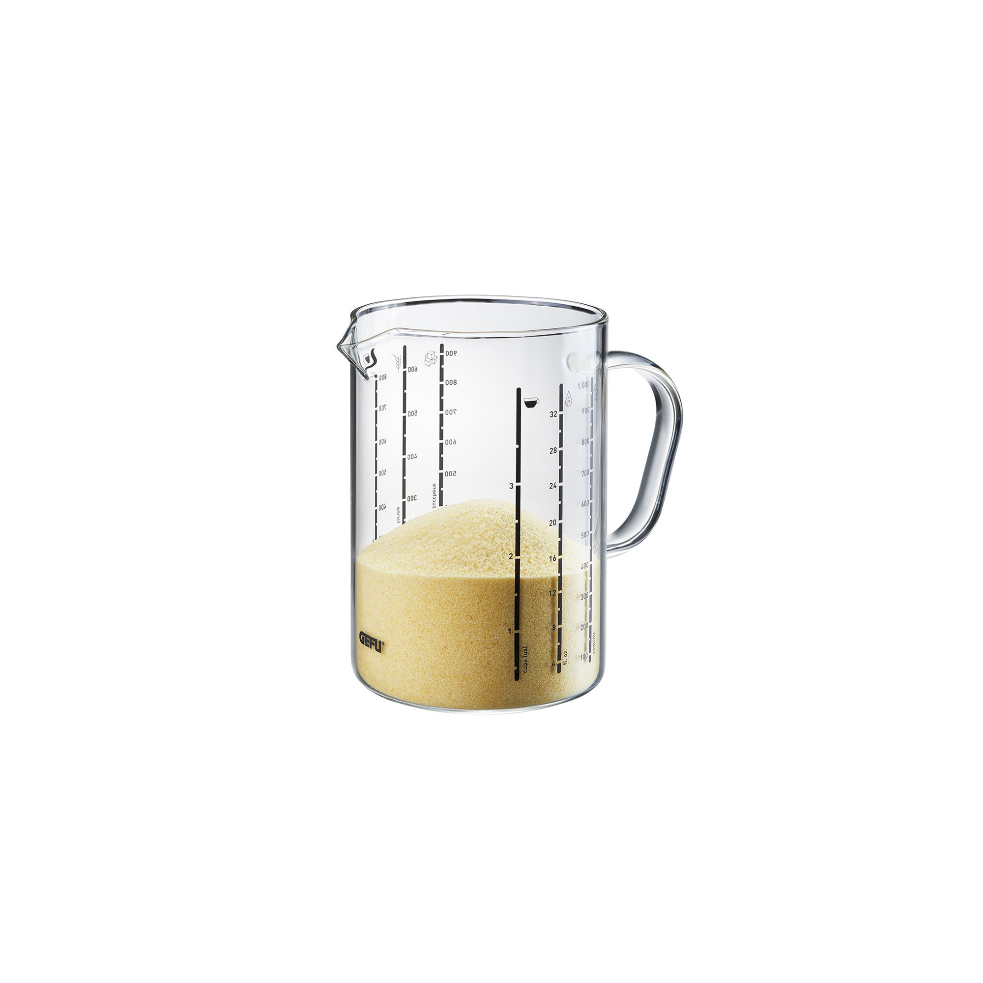 Jarra Medidora de 1000 ml Modelo Meti - GEFU - Gallery 1