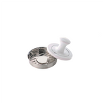 Molde para Hamburguesas de Acero Inoxidable y Porcelana Ø13.3cm Spark - GEFU - Thumbnail 1