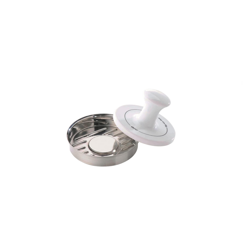 Molde para Hamburguesas de Acero Inoxidable y Porcelana Ø13.3cm Spark - GEFU - Image 1