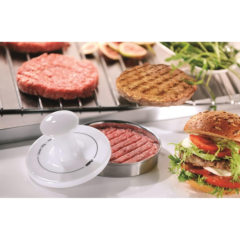 Molde para Hamburguesas de Acero Inoxidable y Porcelana Ø13.3cm Spark - GEFU - Image 3