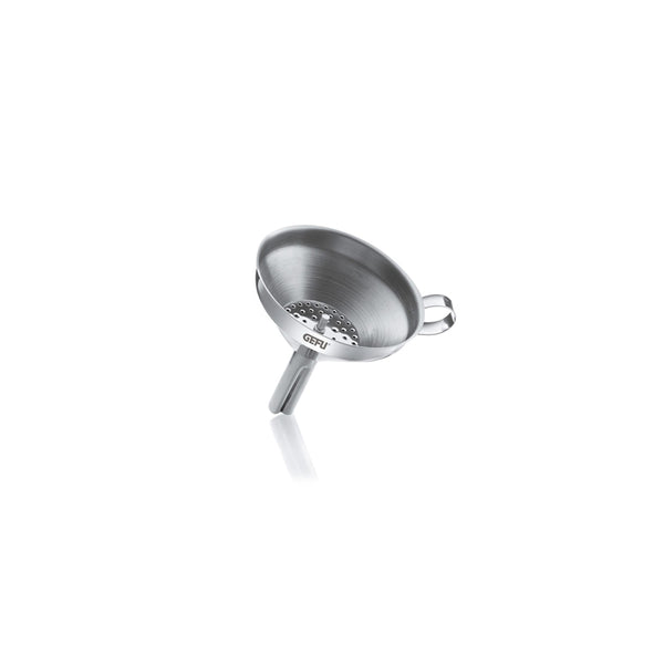 Embudo con Colador Ø10.5 cm de Acero Inoxidable Modelo Versare - GEFU
