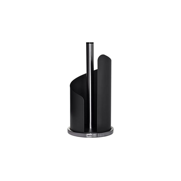 Soporte para Papel Toalla Color Negro Modelo Curve - GEFU