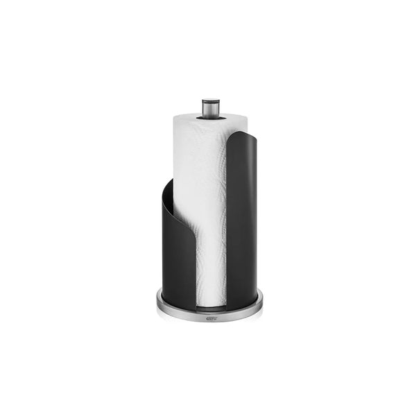 Soporte para Papel Toalla Color Negro Modelo Curve - GEFU - Secondary