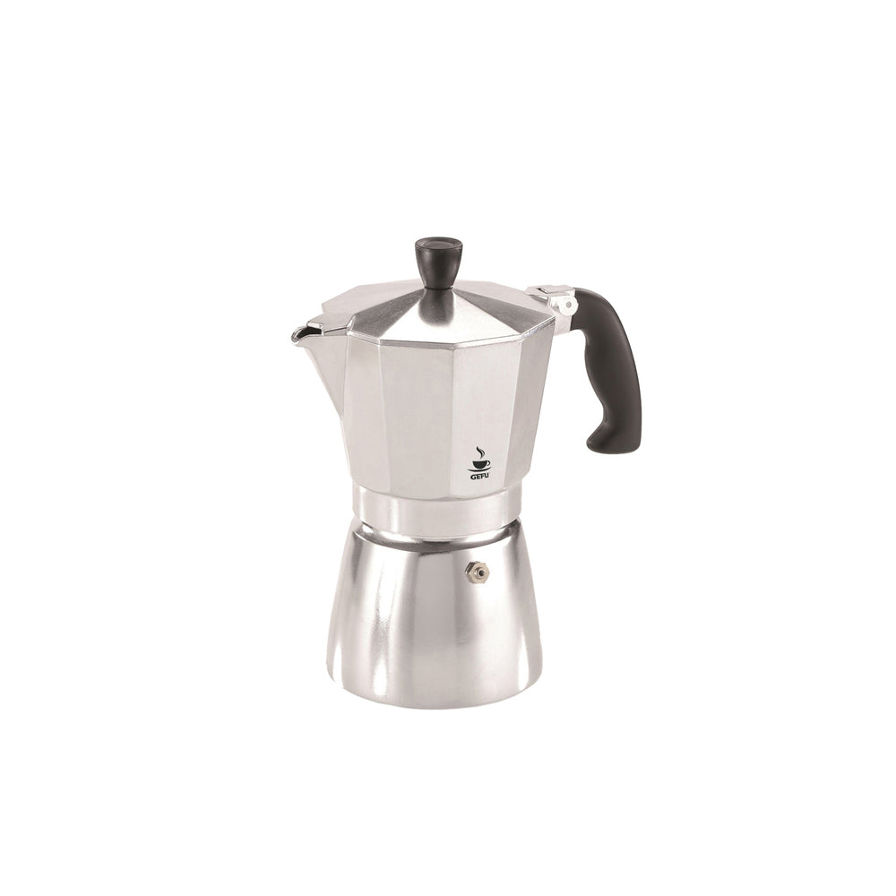 Cafetera Italiana de 3 Tazas Modelo Lucino - GEFU - Gallery 1