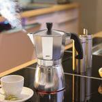 Cafetera Italiana de 6 Tazas Modelo Lucino - GEFU - Thumbnail 2