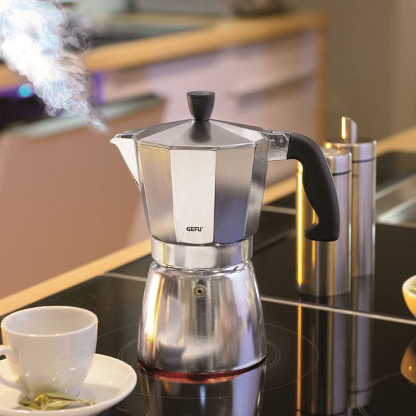 Cafetera Italiana de 6 Tazas Modelo Lucino - GEFU - Secondary