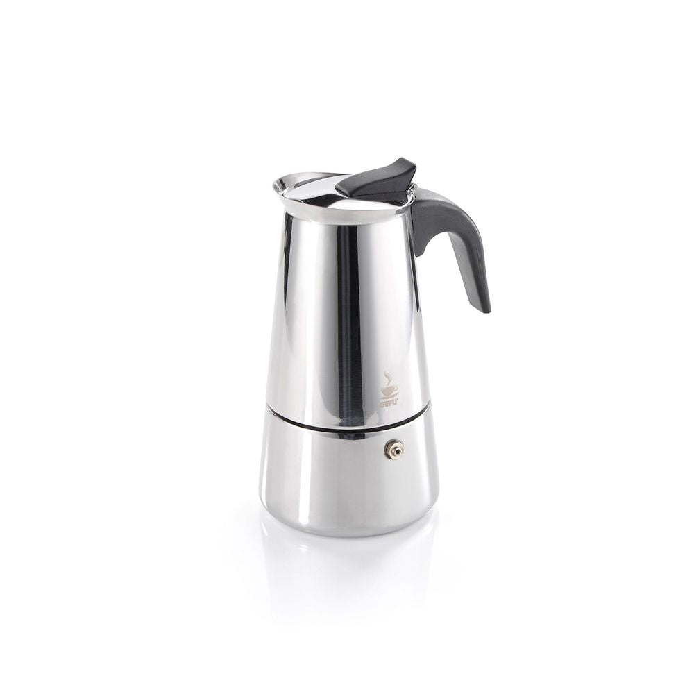 Cafetera Italiana de 4 Tazas Modelo Emilio- GEFU - Gallery 1