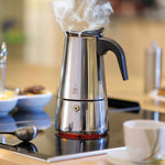 Cafetera Italiana de 6 Tazas Modelo Emilio - GEFU - Thumbnail 2