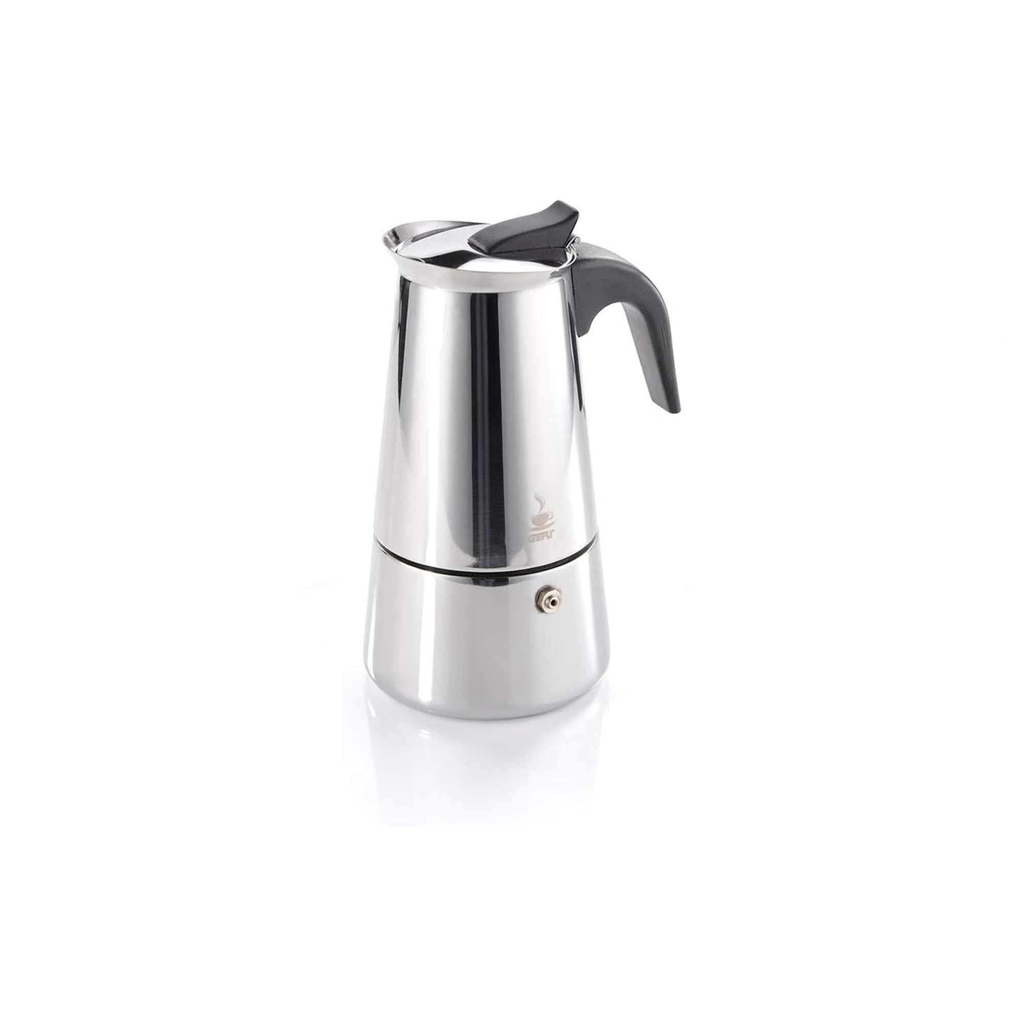 Cafetera Italiana de 6 Tazas Modelo Emilio - GEFU - Gallery 1