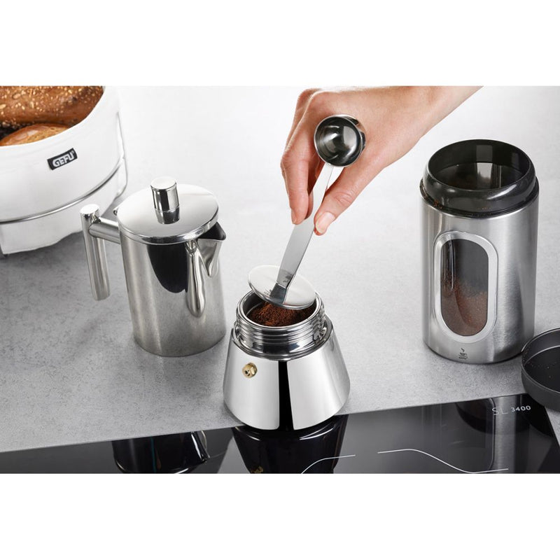 Cuchara Medidora de Café con Tamper Modelo Tamino - GEFU - Image 2