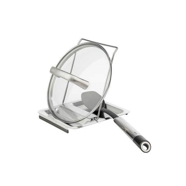 Soporte para Tapa y Cuchara de Acero Inoxidable Modelo Parko - GEFU - Secondary