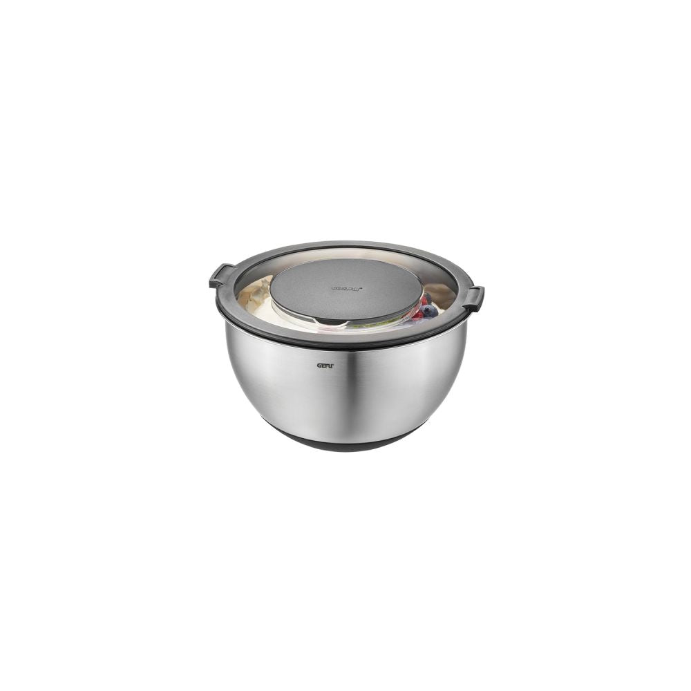 Set de 2 Bowls de Acero Inoxidable con Tapa Antisalpicaduras Modelo Muovo - GEFU - Gallery 2