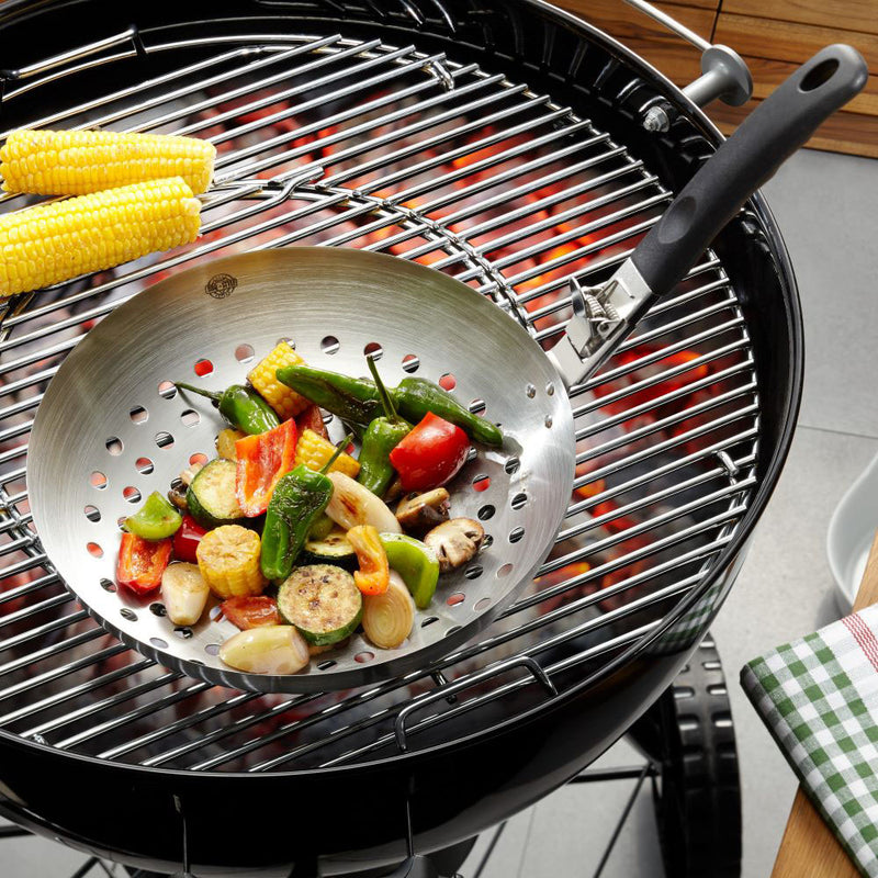 Wok de Verduras para Parrilla BBQ - GEFU - Image 2